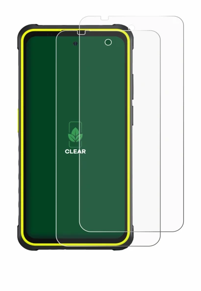 Immagine del dispositivo Ulefone Armor X31 Pro 5G con un'ampia varietà di protezioni per lo schermo.