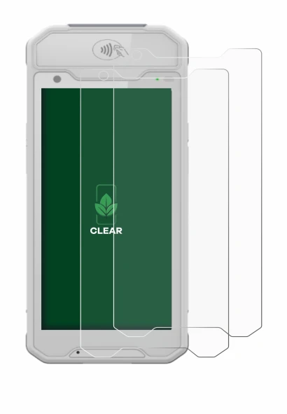 Immagine del dispositivo Dojo Pocket con un'ampia varietà di protezioni per lo schermo.