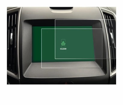 Immagine del dispositivo Ford Galaxy Infotainment Sync 3 (2019) con un'ampia varietà di protezioni per lo schermo.