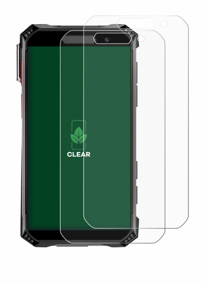 Immagine del dispositivo Soyes S10 Max con un'ampia varietà di protezioni per lo schermo.