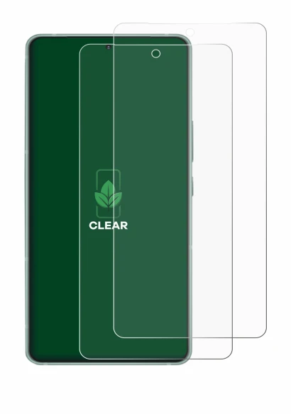 Immagine del dispositivo ASUS ZenFone 12 Ultra con un'ampia varietà di protezioni per lo schermo.