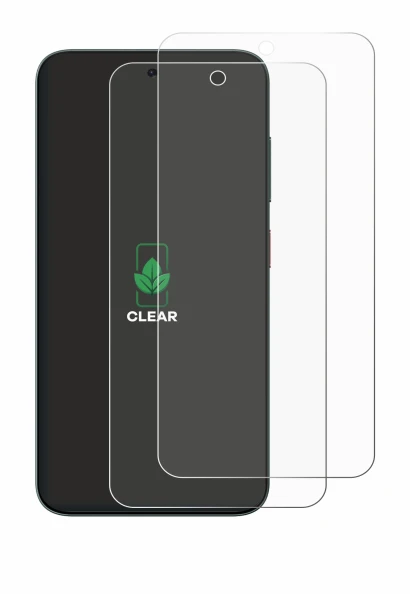 Immagine del dispositivo ZTE Blade V70 con un'ampia varietà di protezioni per lo schermo.