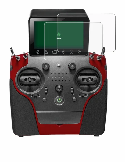 Immagine del dispositivo PowerBox Systems Atom con un'ampia varietà di protezioni per lo schermo.