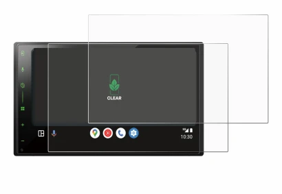 Immagine del dispositivo Pioneer SPH-DA77DAB con un'ampia varietà di protezioni per lo schermo.