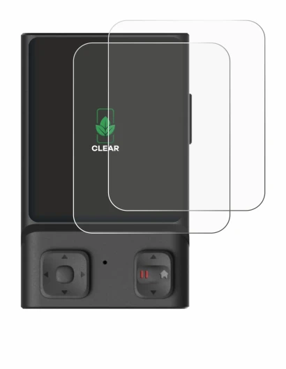 Immagine del dispositivo Hoverair Beacon con un'ampia varietà di protezioni per lo schermo.