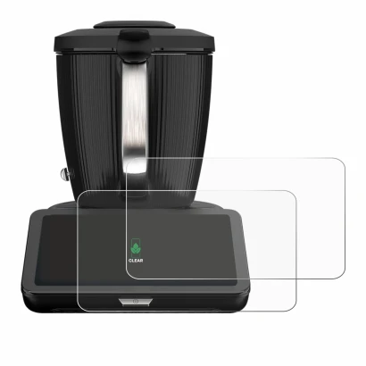 Immagine del dispositivo Vorwerk Thermomix TM7 con un'ampia varietà di protezioni per lo schermo.