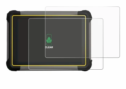 Immagine del dispositivo Leica iCON CC170 con un'ampia varietà di protezioni per lo schermo.