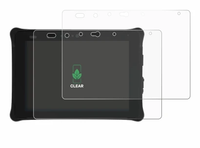 Immagine del dispositivo Leica iCON CC180 con un'ampia varietà di protezioni per lo schermo.