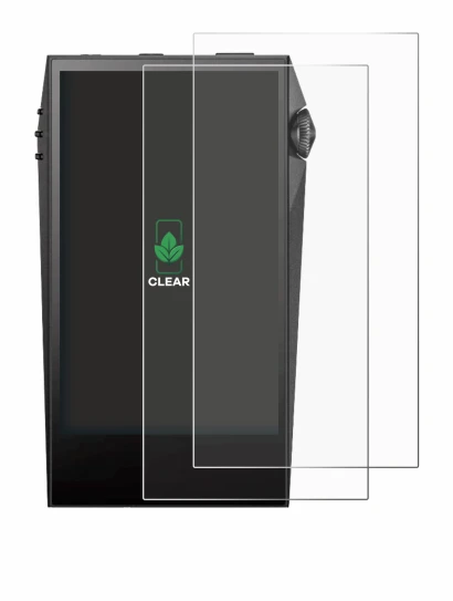 Immagine del dispositivo Astell&Kern SP3000M con un'ampia varietà di protezioni per lo schermo.