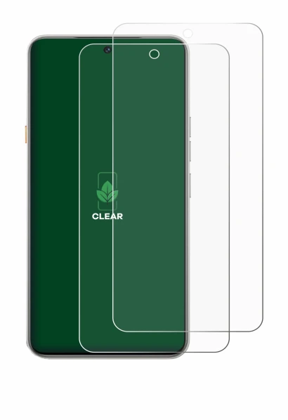 Immagine del dispositivo Tecno Camon 40 Premier con un'ampia varietà di protezioni per lo schermo.