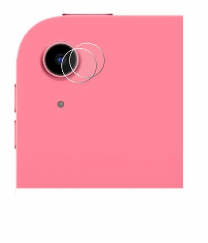 Immagine del dispositivo Apple iPad A16 11" WiFi 2025 (SOLO Fotocamera, 11a Gen.) con un'ampia varietà di protezioni per lo sc