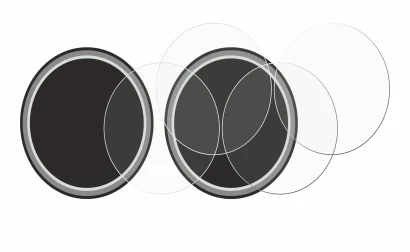 Immagine del dispositivo Numark NS4FX (Jog) con un'ampia varietà di protezioni per lo schermo.