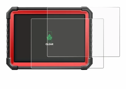 Immagine del dispositivo Launch X-431 PRO3S+ V5.0 con un'ampia varietà di protezioni per lo schermo.