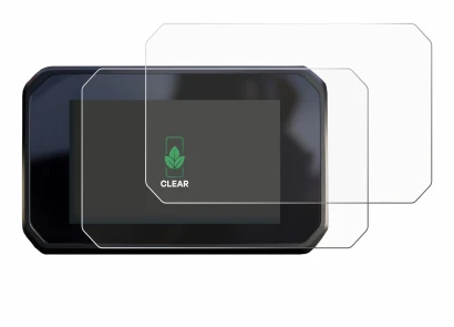 Immagine del dispositivo Honda CBR650R 2025 con un'ampia varietà di protezioni per lo schermo.