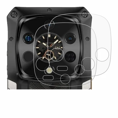 Immagine del dispositivo Ulefone Armor 28 Ultra Thermal (SOLO Camera) con un'ampia varietà di protezioni per lo schermo.