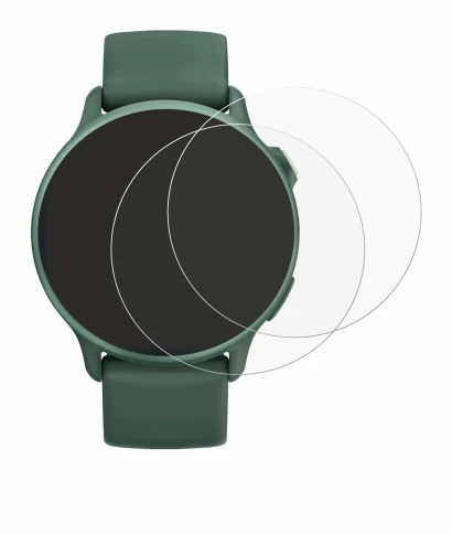 Immagine del dispositivo Garmin vivoactive 6 con un'ampia varietà di protezioni per lo schermo.
