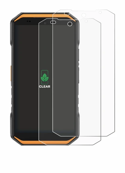 Immagine del dispositivo Ulefone Armor X32 con un'ampia varietà di protezioni per lo schermo.