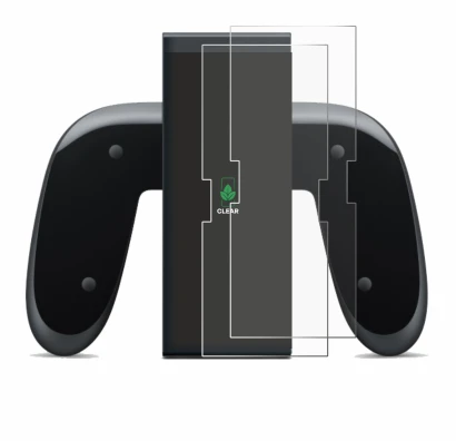 Immagine del dispositivo Nintendo Switch 2 Joy-Con 2-Holder con un'ampia varietà di protezioni per lo schermo.