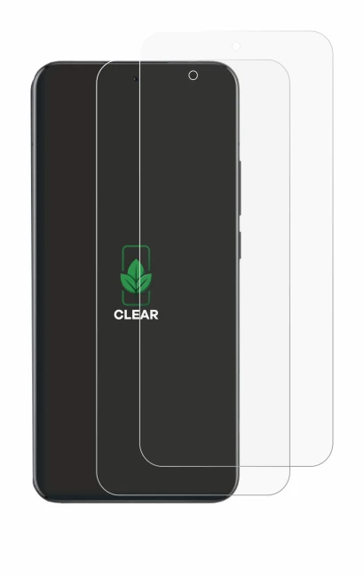 Immagine del dispositivo Oppo Reno 13 Pro con un'ampia varietà di protezioni per lo schermo.