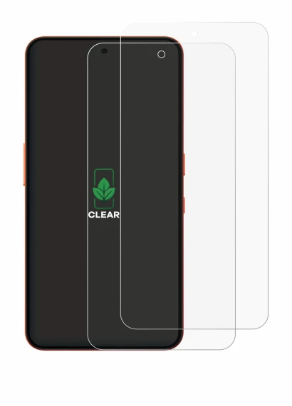 Immagine del dispositivo Nothing CMF Phone 2 Pro con un'ampia varietà di protezioni per lo schermo.
