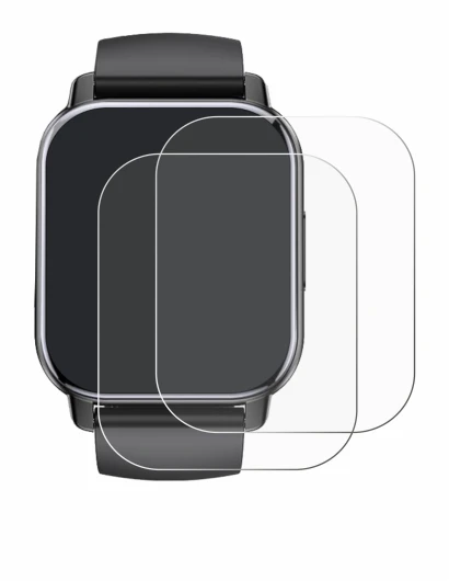 Immagine del dispositivo Poounur T80 1.95" con un'ampia varietà di protezioni per lo schermo.