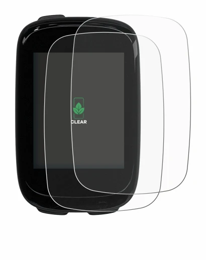 Immagine del dispositivo Decathlon Van Rysel GPS 500 con un'ampia varietà di protezioni per lo schermo.