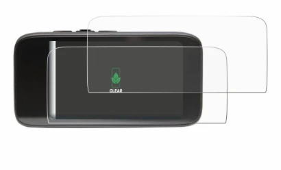 Immagine del dispositivo Peterson StroboClip HD con un'ampia varietà di protezioni per lo schermo.