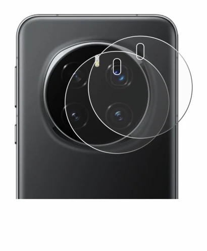 Immagine del dispositivo Honor Magic 7 Pro (SOLO Fotocamera) con un'ampia varietà di protezioni per lo schermo.