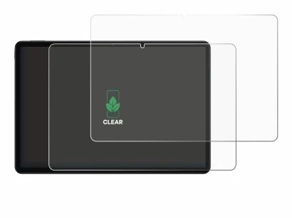 Immagine del dispositivo Xiaomi Redmi Pad 2 con un'ampia varietà di protezioni per lo schermo.