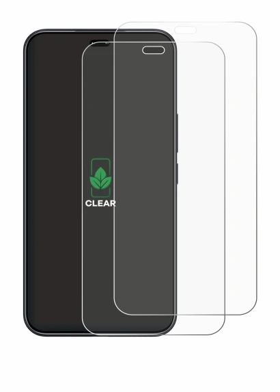 Immagine del dispositivo Honor 400 Pro con un'ampia varietà di protezioni per lo schermo.