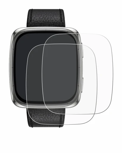 Immagine del dispositivo Amazfit Active 2 (rettangolare) con un'ampia varietà di protezioni per lo schermo.