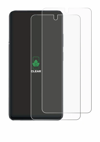 Immagine del dispositivo Oppo A40 con un'ampia varietà di protezioni per lo schermo.