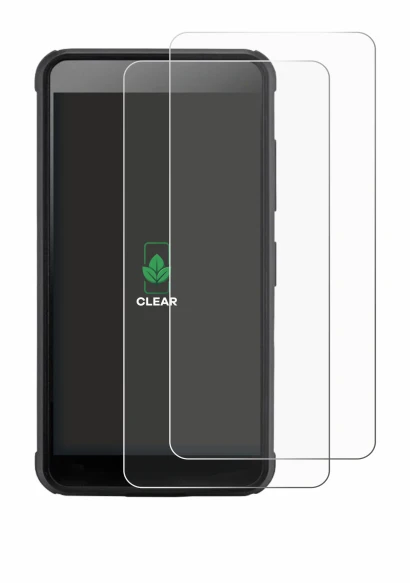Immagine del dispositivo SkyCaddie Pro 4X con un'ampia varietà di protezioni per lo schermo.