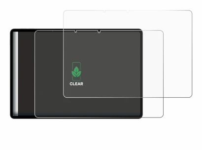 Immagine del dispositivo Oppo Pad SE con un'ampia varietà di protezioni per lo schermo.