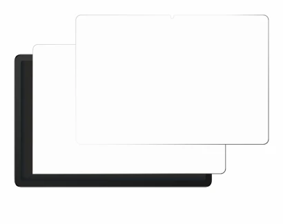 Immagine del dispositivo Doogee Tab G6 Plus con un'ampia varietà di protezioni per lo schermo.