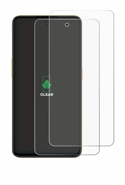 Immagine del dispositivo Nubia Neo 3 con un'ampia varietà di protezioni per lo schermo.