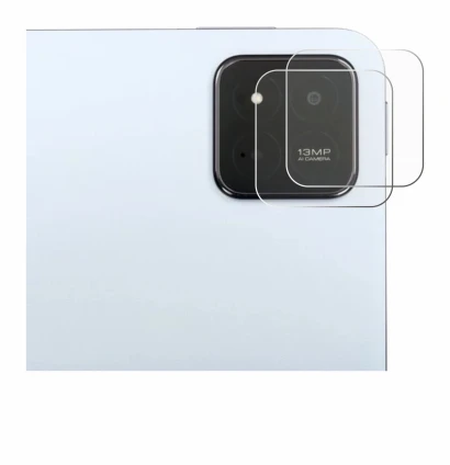 Immagine del dispositivo Xiaomi Pad 7 (SOLO Fotocamera) con un'ampia varietà di protezioni per lo schermo.