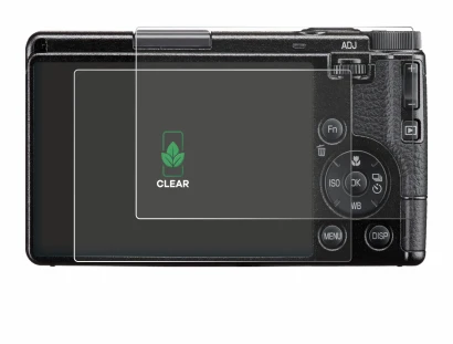 Immagine del dispositivo Ricoh GR IV 2025 con un'ampia varietà di protezioni per lo schermo.