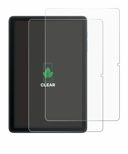Immagine del dispositivo Blackview Tab 20 WiFi con un'ampia varietà di protezioni per lo schermo.