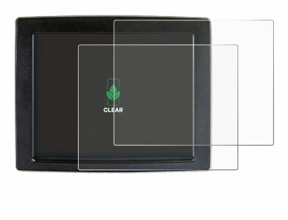 Immagine del dispositivo John Deere GreenStar con un'ampia varietà di protezioni per lo schermo.