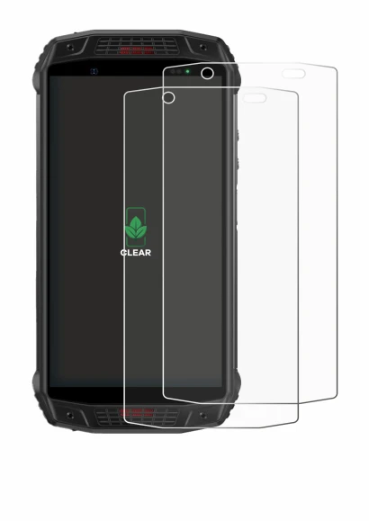 Immagine del dispositivo Ulefone Armor 15 con un'ampia varietà di protezioni per lo schermo.