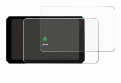 Immagine del dispositivo Chigee AIO-6 Max con un'ampia varietà di protezioni per lo schermo.