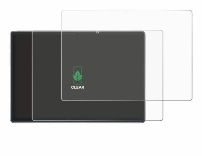 Immagine del dispositivo Xgody P60 Pro con un'ampia varietà di protezioni per lo schermo.