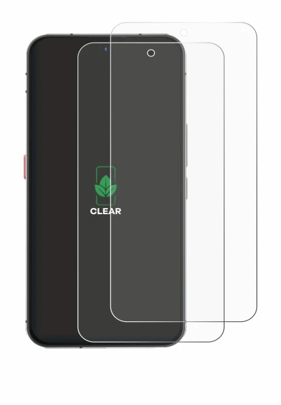 Immagine del dispositivo Oukitel WP210 5G con un'ampia varietà di protezioni per lo schermo.