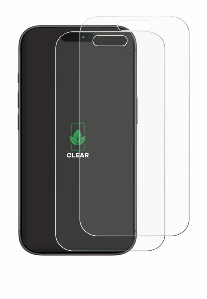 Immagine del dispositivo Apple iPhone 17 Pro con un'ampia varietà di protezioni per lo schermo.