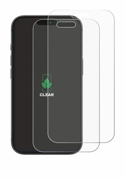 Immagine del dispositivo Apple iPhone 17 Pro Max con un'ampia varietà di protezioni per lo schermo.