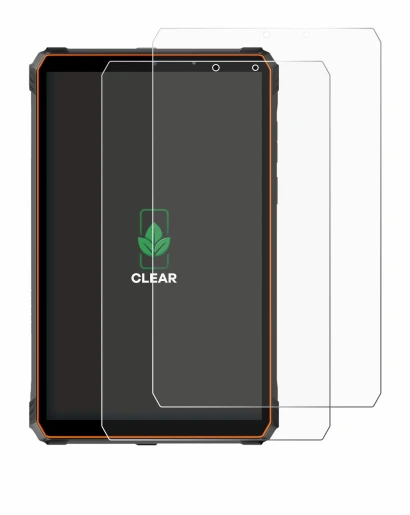 Immagine del dispositivo Blackview Active 5 con un'ampia varietà di protezioni per lo schermo.