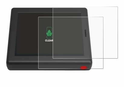 Immagine del dispositivo XC Tracer Maxx III con un'ampia varietà di protezioni per lo schermo.