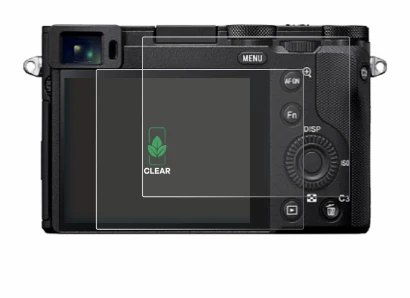 Immagine del dispositivo Sony RX1R III con un'ampia varietà di protezioni per lo schermo.