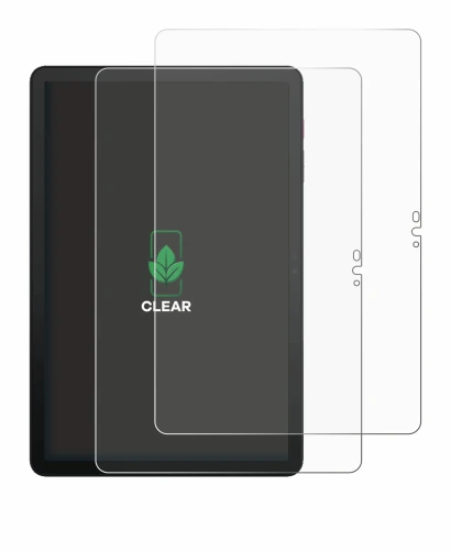 Immagine del dispositivo Telekom T Tablet 2 con un'ampia varietà di protezioni per lo schermo.
